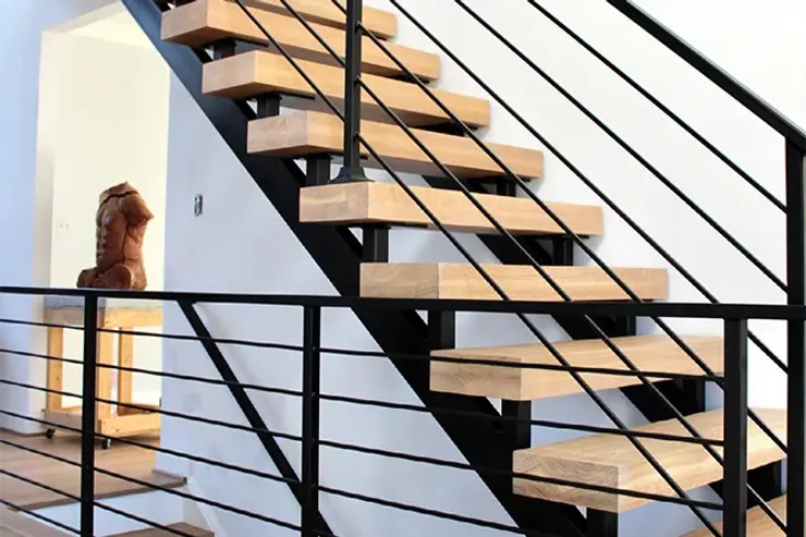 Stair Railing Installation Stair Railing Installation