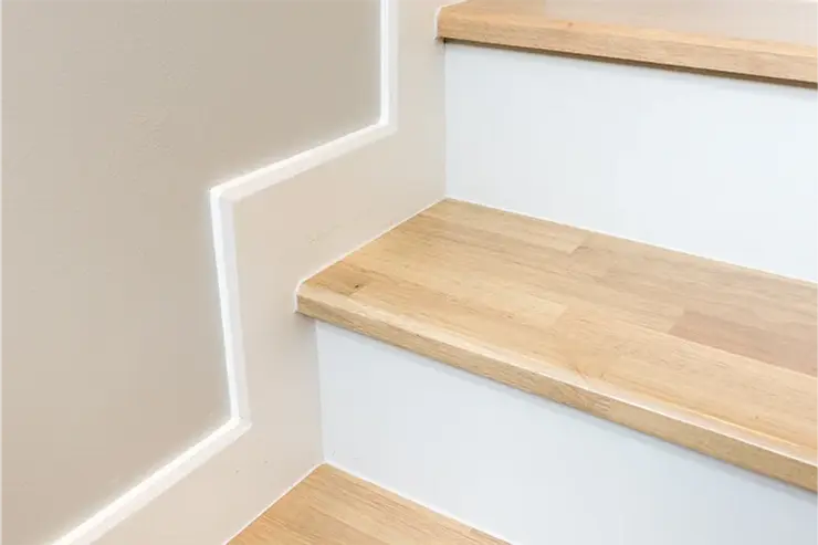 Hardwood Stair Installation