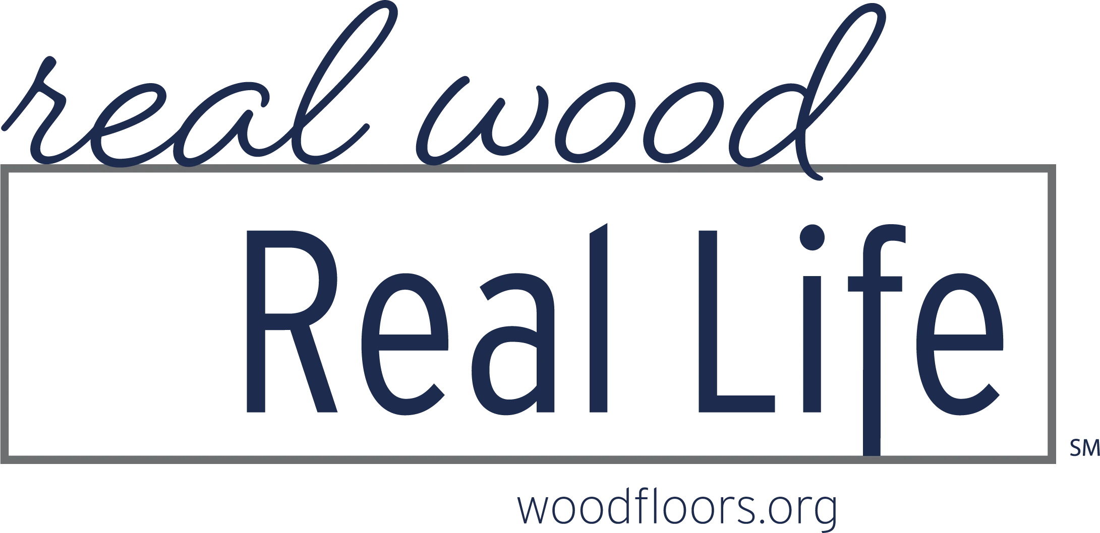 Real Wood Real Life Badge