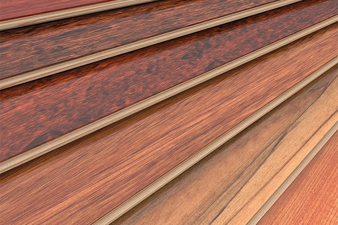 Different types of wood flooring samples Different types of wood flooring samples