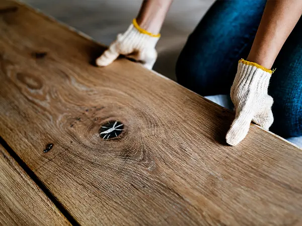 Hardwood Flooring Installation 6