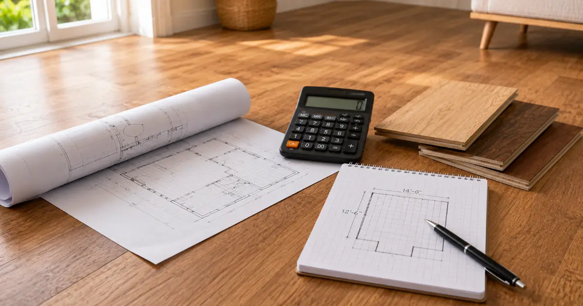 flooring cost calculator page